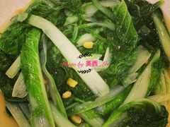 炒小白菜-揭阳钟记小食(福田新村店)