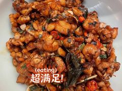 紫苏炒田鸡-湖南人家·家传湖南菜(水围店)