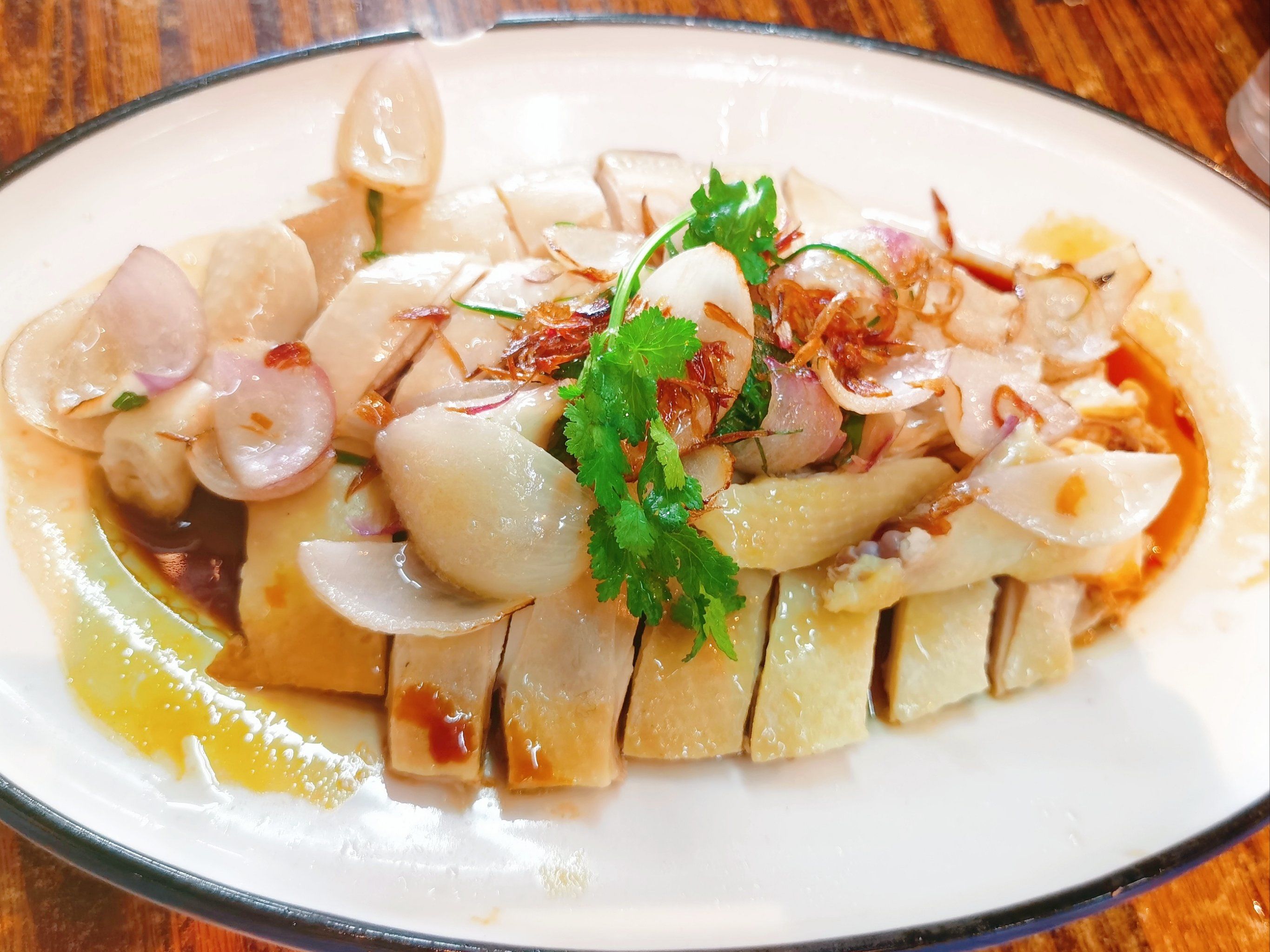 一家广味十足的粤菜餐厅