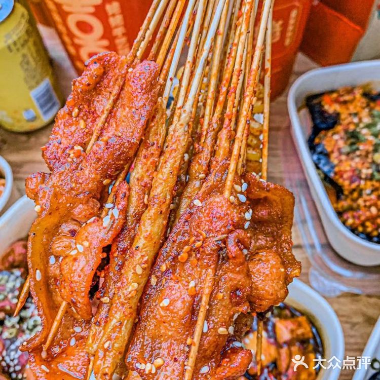 天啊,这应该是太古里附近最好吃的乐山炸串了叭❗