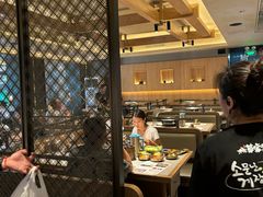 -草家酱蟹炭火烤肉店(珲春南路一店)