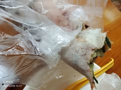 烤鸭卷-瞻园面馆鸭血粉丝汤(老门东店)