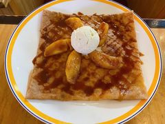 LE&nbsp;SEXTANT焦糖苹果冰淇淋薄饼-La Creperie法餐厅(芮欧百货店)