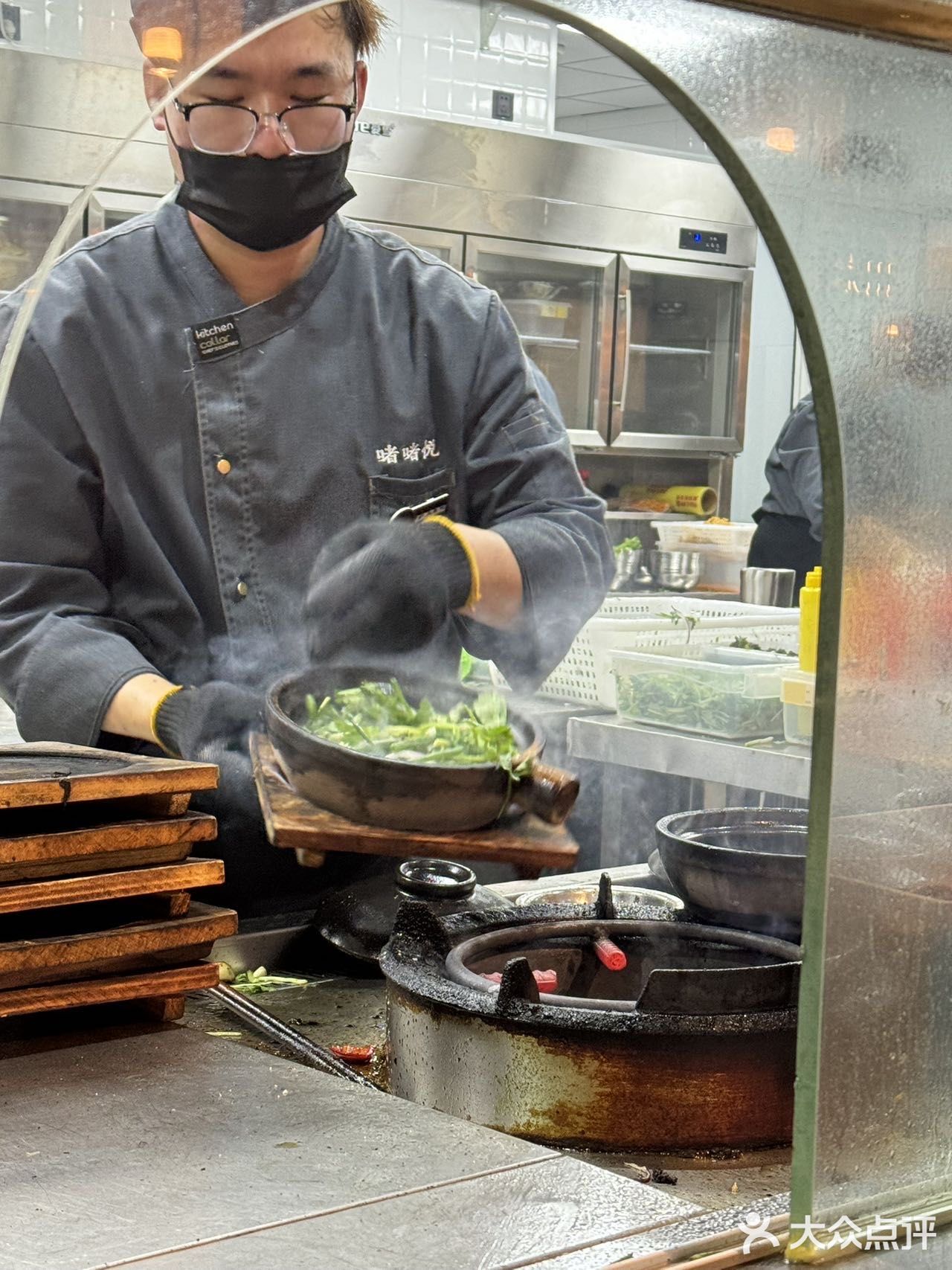 这家啫啫店，你不来我会伤心[心碎]滴！