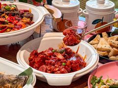 -甜阿姨·天台花园私房菜(万松园店)