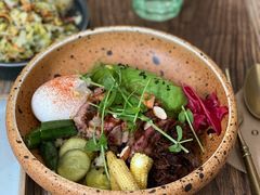 谷饲肉眼牛排藜谷碗-O'mills Sourdough Bakery&Bistro(永嘉路店)