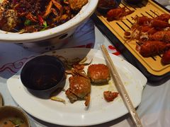 -肥肥虾庄·金牌油焖大虾(汉口城市广场店)