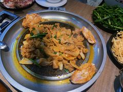 五花肉-石记东北风味烤肉店(子固路店)
