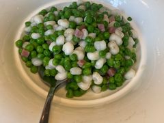 鸡头米炒豌豆-漢舍中国菜馆(889广场店)