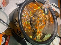 -探鱼·鲜青椒爽麻烤鱼(苏宁广场店)