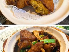 猪蹄焖凤爪-熠盛粤味·顺德桑拿鸡(永康路店)
