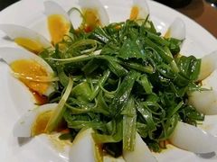 乡村拌鹅蛋-陈家老院子·长春特色东北家宴(一匡街店)