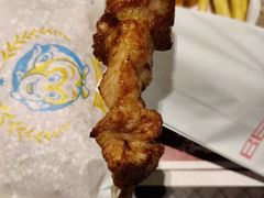 烤鸡肉串-百富烤霸 烤鸡汉堡(钱塘江路店)