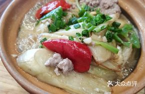 Chaozhou White Eggplant Stew