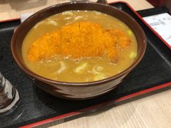 炸猪排咖喱乌龙面-CoCo壱番屋