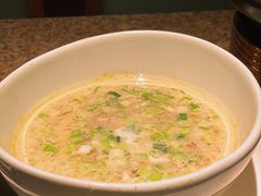 虾皮蒸水蛋-绿茶餐厅(coco park 店)