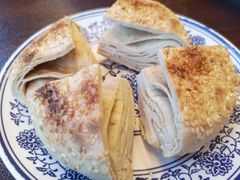 麻酱芝麻烧饼-老三羊汤【北兴隆街店】