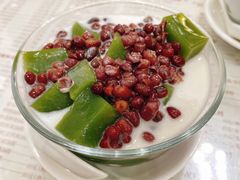 红豆翡翠凉粉-周大娘牛乳(旧寨古村总店)