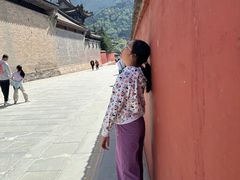 -五台山风景名胜区-罗睺寺