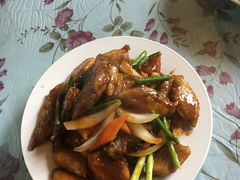-金台阶鱼馆(于桥水库店)
