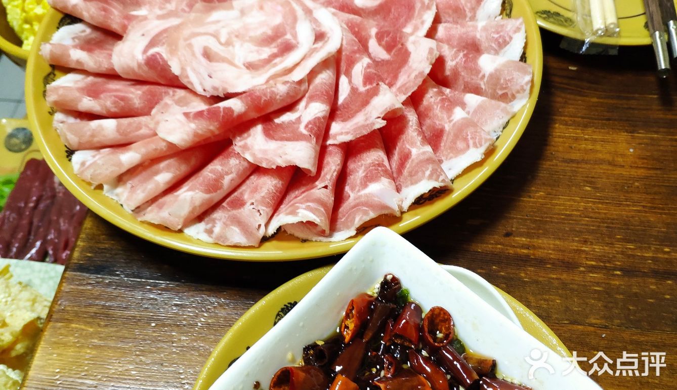 曲径通幽铜锅涮