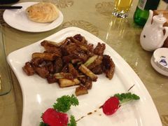 葱烧蹄筋-三义和酒楼(广渠门店)