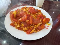 西红柿炒鸡蛋-杏园餐厅(阜成门店)