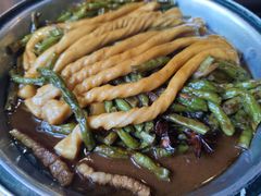 豆角粘卷子-黑土印象菜馆(三元桥店)
