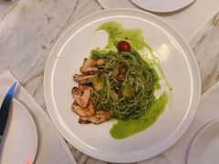 罗勒鸡肉意面-the rug 飞毯 (朝阳公园店)