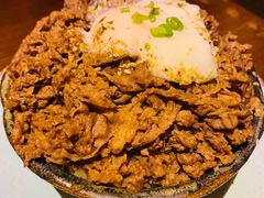 豪华五层牛肉饭-二丁目食堂(铁西星摩尔店)
