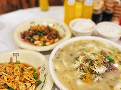 -何永光123鲜牛肉馆(1号店)