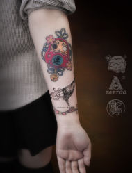-雕哥的纹身店A3 TATTOO&纹身培训