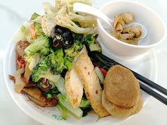 -清心素食自助餐厅(夫子庙店)