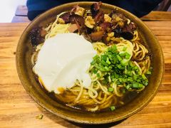 腊肉豆花面-袁家豆腐