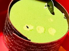 抹茶清酒慕斯-Salon de The de Joel Robuchon(外滩18号店)