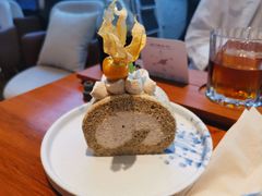 伯爵红茶蛋糕卷-Line 咖啡(石厦花园店)