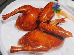 脆皮乳鸽-卤鼎记·潮汕卤水火锅饭店(北京首店)