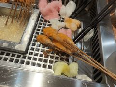 -老板不给炸自助炸串(中央大街总店)
