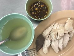 纯鸡腿肉-红大哥水门鸡饭(總店)
