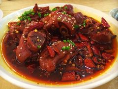 香辣美容蹄-红菜坊·烤鸭·川鲁宴(石园店)