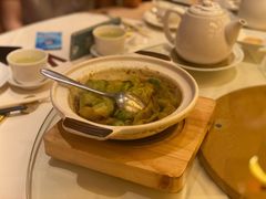 虾酱啫唐生菜-利苑酒家(合景国际金融广场店)