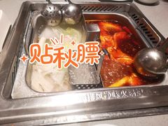 牛油麻辣锅底-海底捞火锅(吾悦广场店)