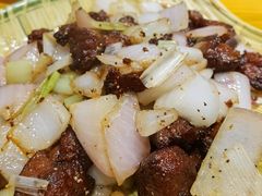 -丁记盐蘸牛肉·新杭菜(河东路店)