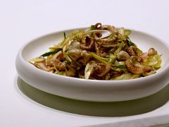 葱拌八带-怡情荟•海鲜青岛菜(五四广场旗舰店)