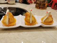 金牌天鹅酥-稻香酒家(长宁KING88广场店)