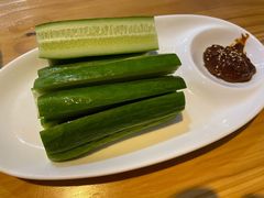 蘸酱乳瓜-锦尚阁烤鱼•天津菜(宣武门胡同店)