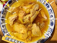 花雕骨香鸡-兔爸私家小厨(新北万达店)