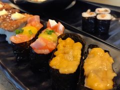 海胆寿司-万岁寿司(万国店)