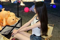 点击看大图 -藤野造型烫发染发