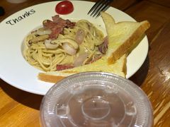 -Thanks美式餐厅(汉堡咖啡店)